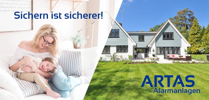 Sichern ist sicherer! Sicherheit mit Alarmanlage