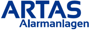 ARTAS Alarmanlagen Logo
